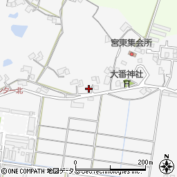 広島県東広島市八本松町原8880周辺の地図