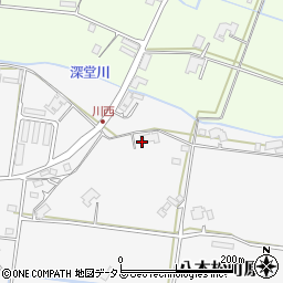 広島県東広島市八本松町原8358周辺の地図