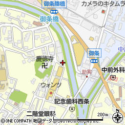 有限会社松田建築設計事務所周辺の地図