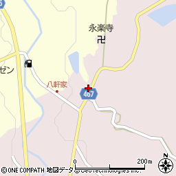 兵庫県淡路市木曽上24周辺の地図