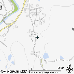 大阪府河内長野市日野534周辺の地図