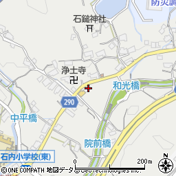 広島県広島市佐伯区五日市町大字石内4543周辺の地図