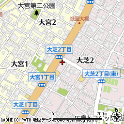 速太郎　広島店周辺の地図