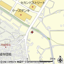 広島県東広島市西条町助実1420周辺の地図