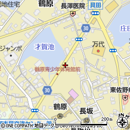 大阪府泉佐野市鶴原1179周辺の地図