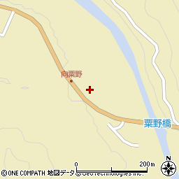 三重県松阪市飯高町粟野376周辺の地図