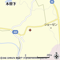 兵庫県淡路市木曽下313周辺の地図