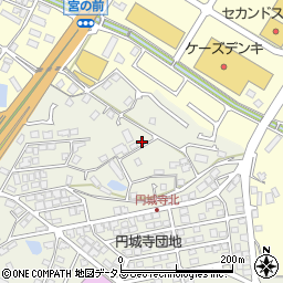 広島県東広島市西条町御薗宇6709周辺の地図