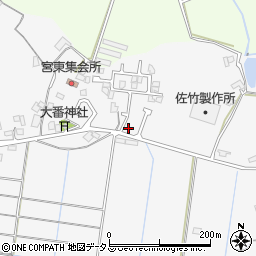 広島県東広島市八本松町原8824周辺の地図