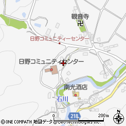 大阪府河内長野市日野1024周辺の地図