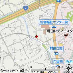 亀田酒店周辺の地図