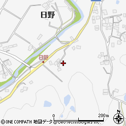 大阪府河内長野市日野760周辺の地図