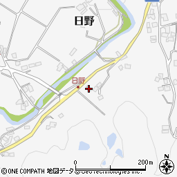 大阪府河内長野市日野1461周辺の地図