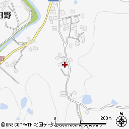 大阪府河内長野市日野527周辺の地図