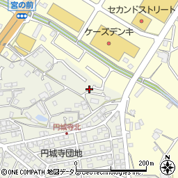 広島県東広島市西条町御薗宇6720周辺の地図