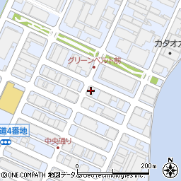 ベイタウン尾道周辺の地図