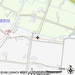 広島県東広島市八本松町原8292周辺の地図