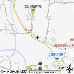 広島県東広島市八本松町原9240周辺の地図