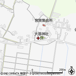 広島県東広島市八本松町原8869周辺の地図