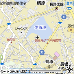 大阪府泉佐野市鶴原1108周辺の地図