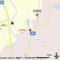 兵庫県淡路市木曽上22周辺の地図