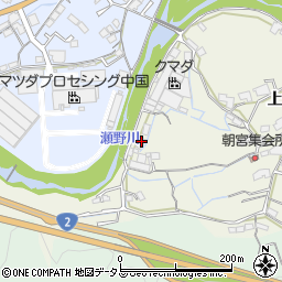 Ａ府中町・海田町・熊野町・坂町　２４Ｘ３６５安心受付センター周辺の地図
