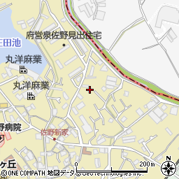 大阪府泉佐野市鶴原263周辺の地図