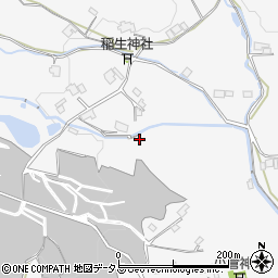 広島県東広島市八本松町原1863周辺の地図