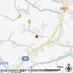 広島県東広島市八本松町原2139周辺の地図