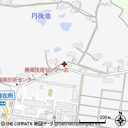 広島県東広島市八本松町原6897周辺の地図