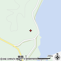 長崎県対馬市豊玉町曽1011周辺の地図