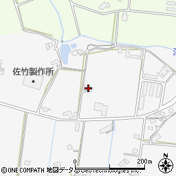 広島県東広島市八本松町原8606周辺の地図