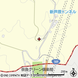奈良県高市郡高取町清水谷2322周辺の地図
