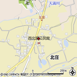 奈良県御所市北窪179周辺の地図