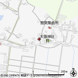 広島県東広島市八本松町原8876周辺の地図