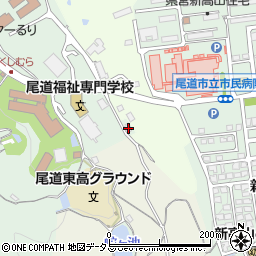 広島県尾道市久保町1866周辺の地図
