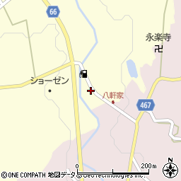 兵庫県淡路市木曽下4周辺の地図