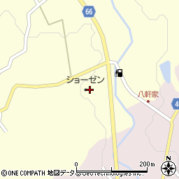 兵庫県淡路市木曽下162周辺の地図