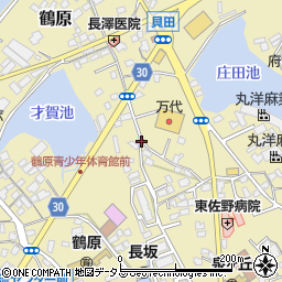 大阪府泉佐野市鶴原1149周辺の地図