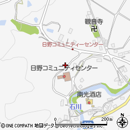 大阪府河内長野市日野1001周辺の地図
