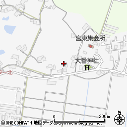 広島県東広島市八本松町原8897周辺の地図