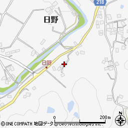 大阪府河内長野市日野769周辺の地図