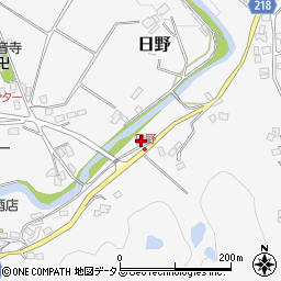 大阪府河内長野市日野1463-12周辺の地図