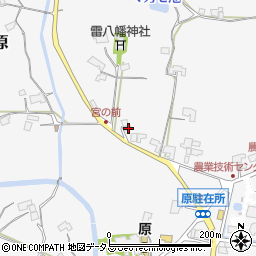 広島県東広島市八本松町原9243周辺の地図