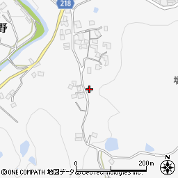 大阪府河内長野市日野532周辺の地図