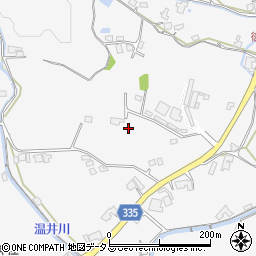 広島県東広島市八本松町原2131周辺の地図