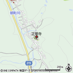 奈良県御所市朝町391周辺の地図