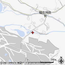 広島県東広島市八本松町原399周辺の地図