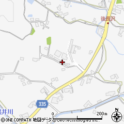 広島県東広島市八本松町原2136周辺の地図