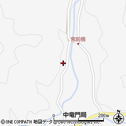奈良県吉野郡吉野町柳603周辺の地図